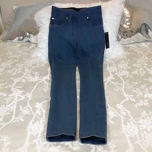 NWT Bianca Nygard Slims Blue Jean Jegging With Back Pockets
